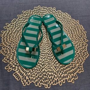Vintage Coach Sandals